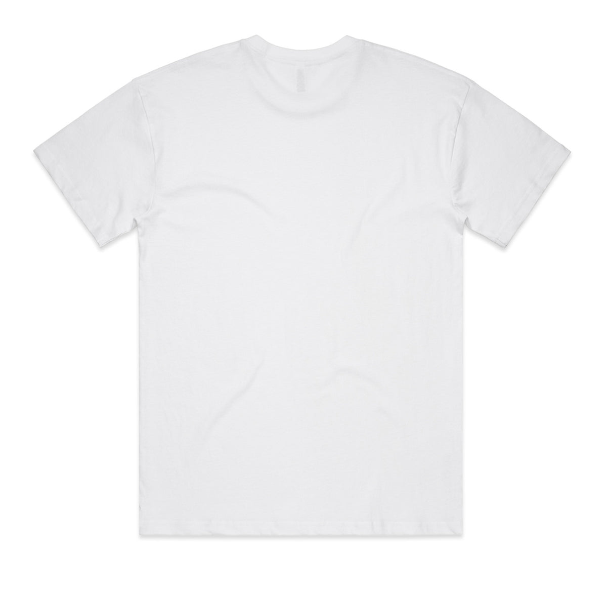 AS Colour Block Oversized Tee 5052 – White - Back