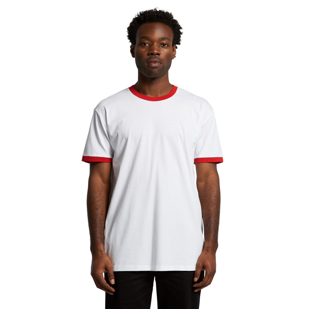 AS Colour Staple Ringer Tee 5053 – Front