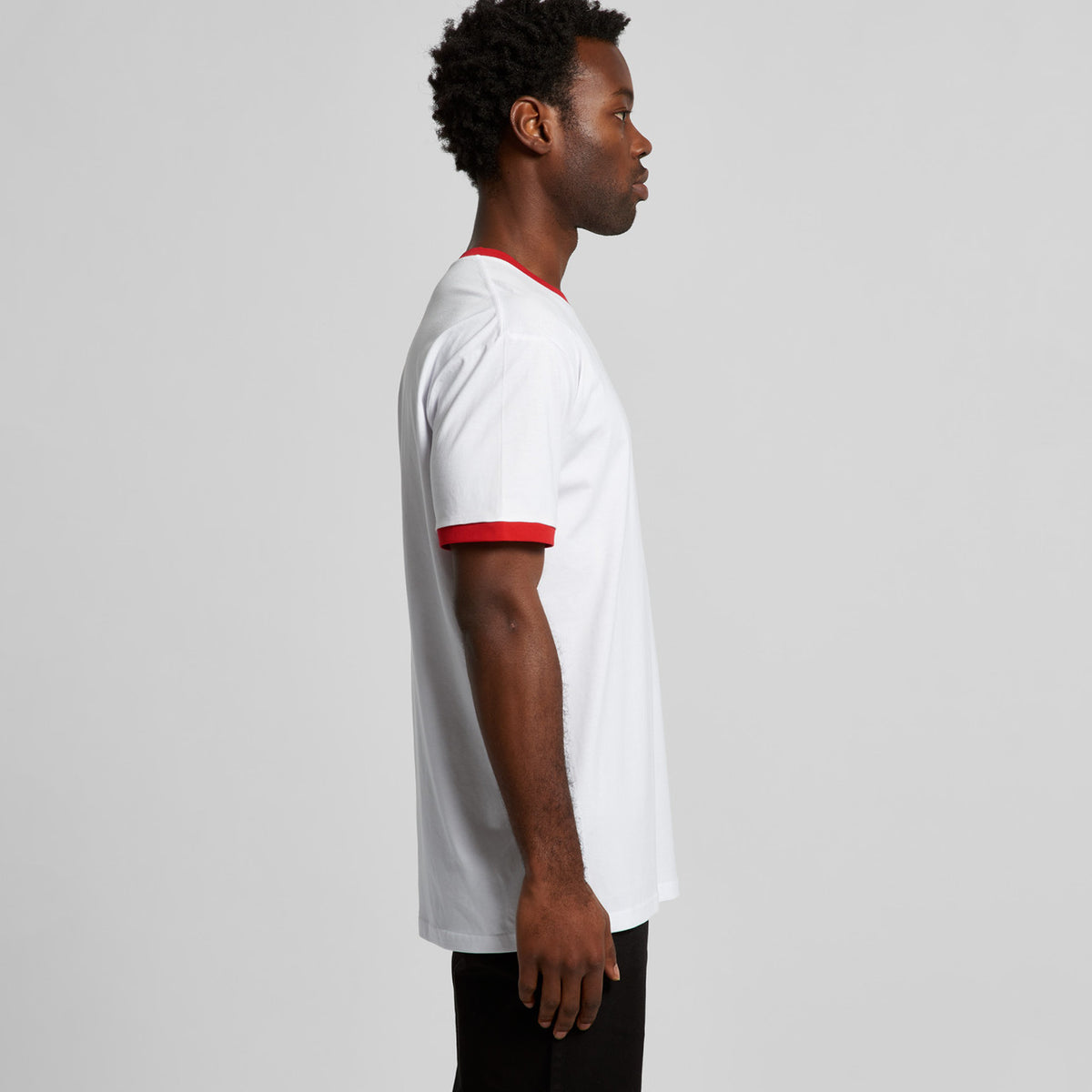 AS Colour Staple Ringer Tee 5053 – Side