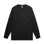 AS Colour Block L/S Tee 5054 – Black