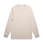 AS Colour Block L/S Tee 5054 – Bone