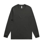 AS Colour Block L/S Tee 5054 – Coal