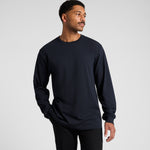 AS Colour Block L/S Tee 5054 – Back