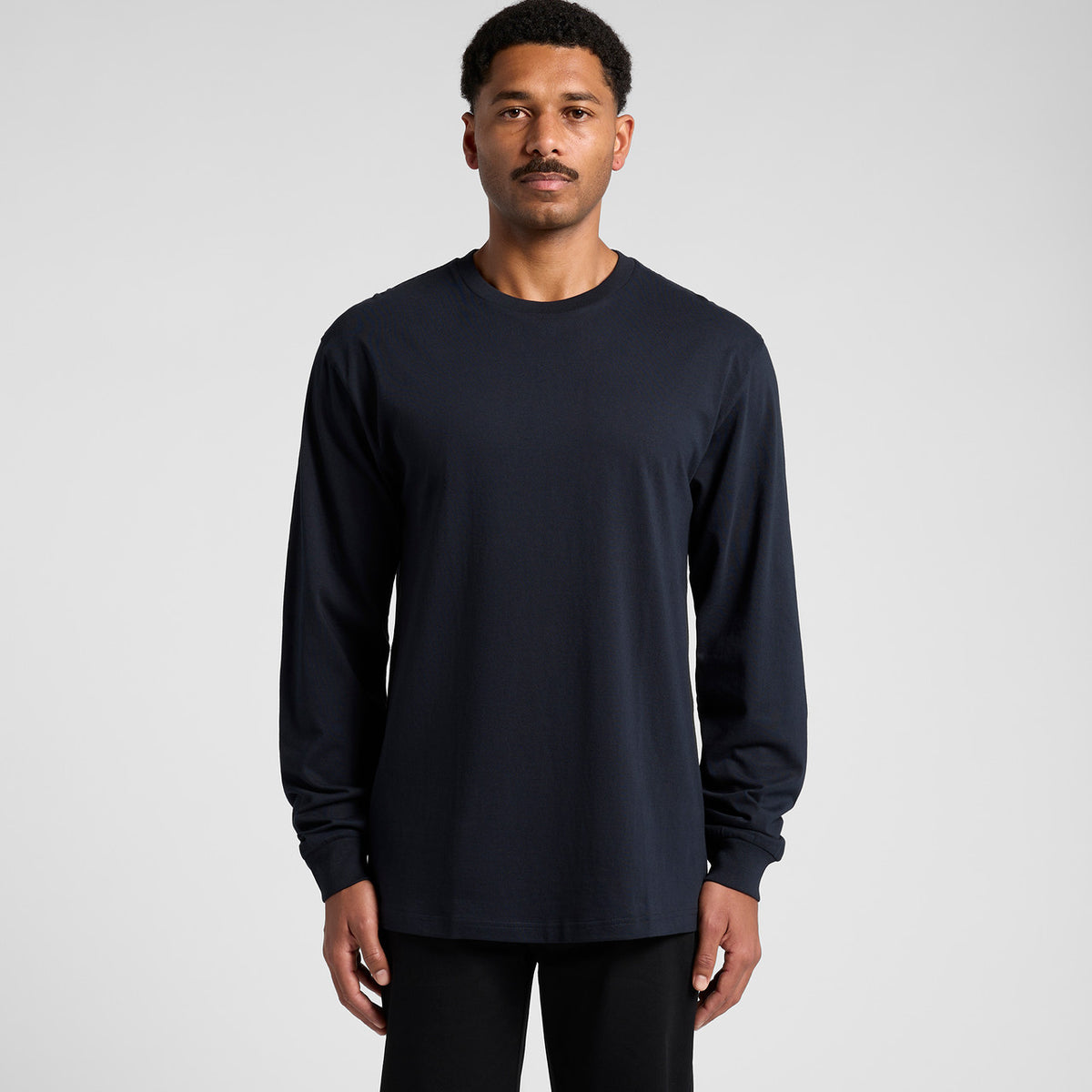AS Colour Block L/S Tee 5054 – Main