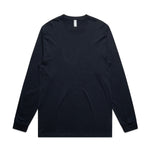 AS Colour Block L/S Tee 5054 – Navy