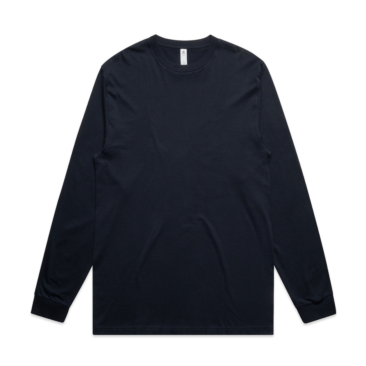 AS Colour Block L/S Tee 5054 – Navy