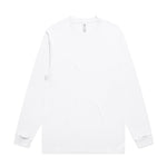 AS Colour Block L/S Tee 5054 – White