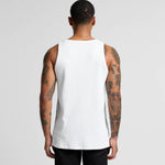 AS Colour Organic Rib Singlet 5063G – Back