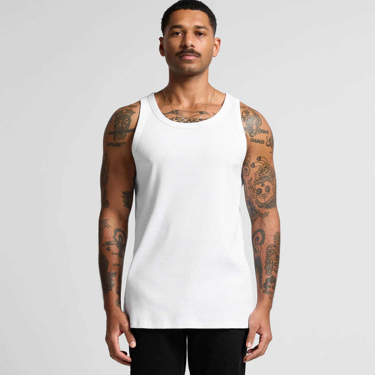 AS Colour Organic Rib Singlet 5063G – Main