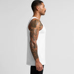 AS Colour Organic Rib Singlet 5063G – Side