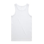 AS Colour Organic Rib Singlet 5063G – White