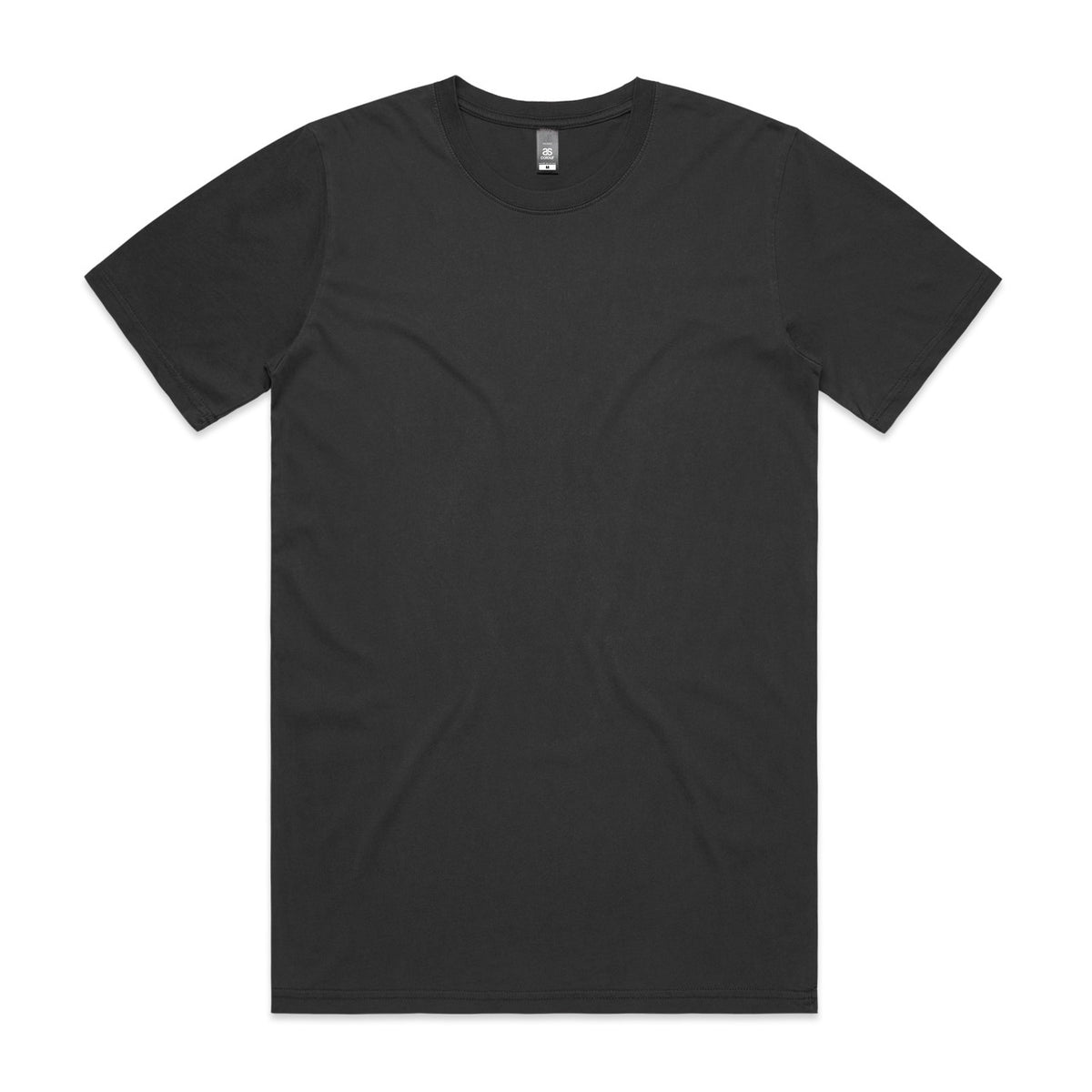 AS Colour Staple Faded Tee 5065 – Faded Black