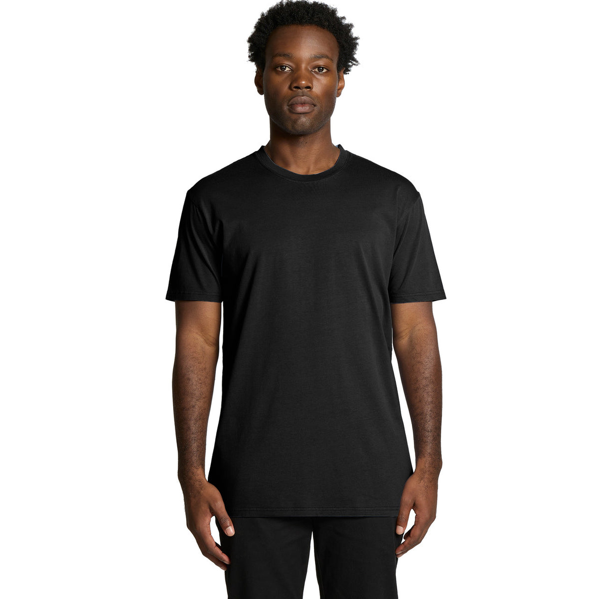 AS Colour Staple Faded Tee 5065 – Front
