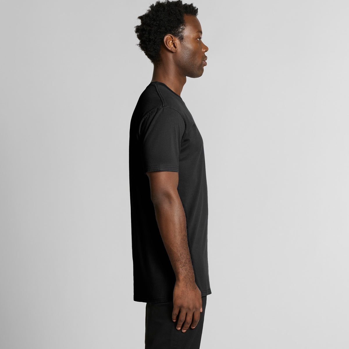 AS Colour Staple Faded Tee 5065 – Side
