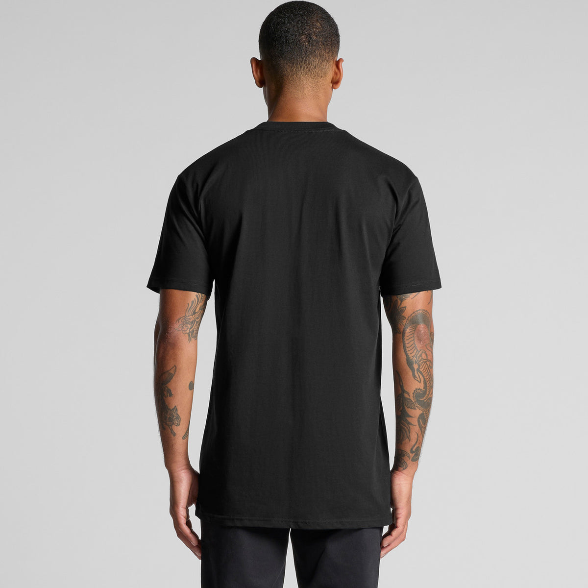AS Colour Classic Plus Tee 5070 – Back