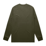 AS Colour Classic L/S Tee 5071 – Army - Back