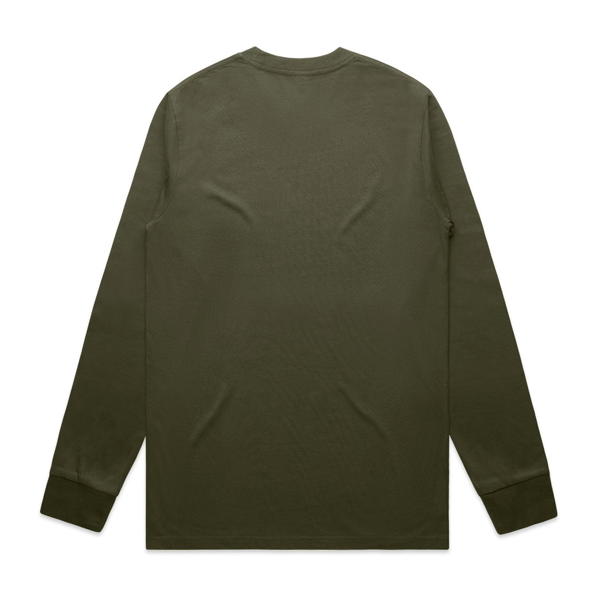 AS Colour Classic L/S Tee 5071 – Army - Back