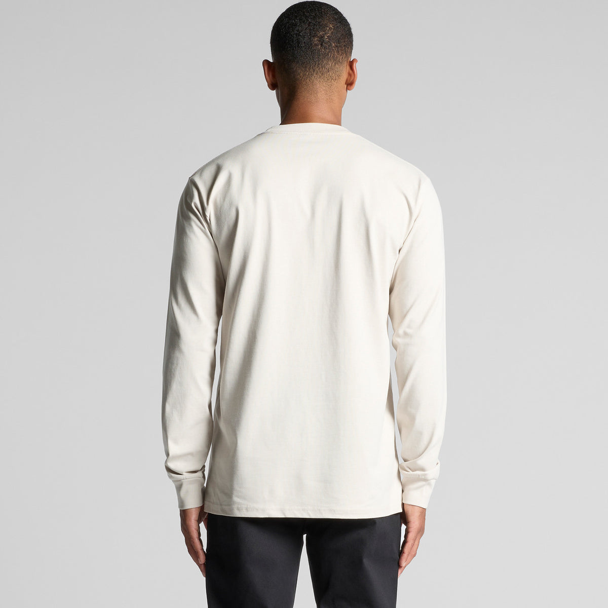 AS Colour Classic L/S Tee 5071 – Back
