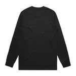 AS Colour Classic L/S Tee 5071 – Black - Back