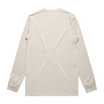 AS Colour Classic L/S Tee 5071 – Bone - Back