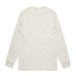 AS Colour Classic L/S Tee 5071 – Ecru - Back