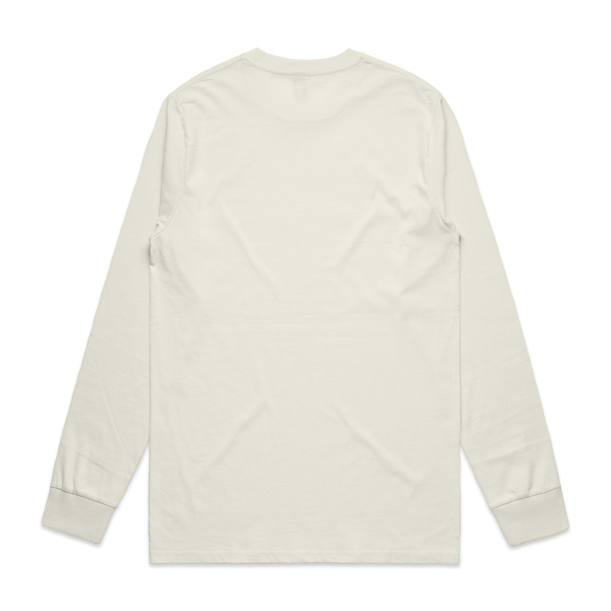 AS Colour Classic L/S Tee 5071 – Ecru - Back