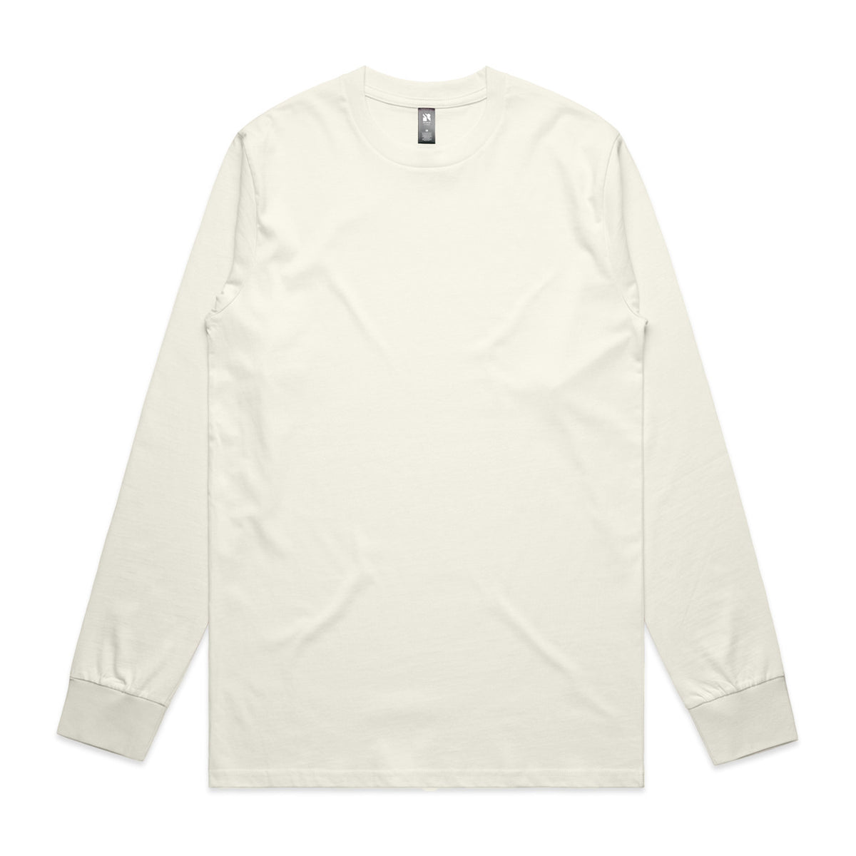 AS Colour Classic L/S Tee 5071 – Ecru