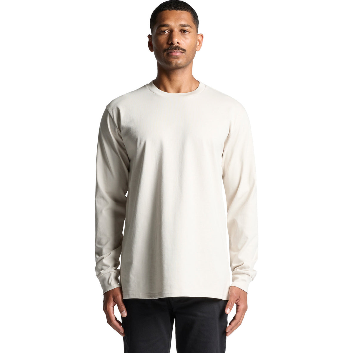 AS Colour Classic L/S Tee 5071 – Front
