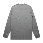 AS Colour Classic L/S Tee 5071 – Athletic Heather - Back