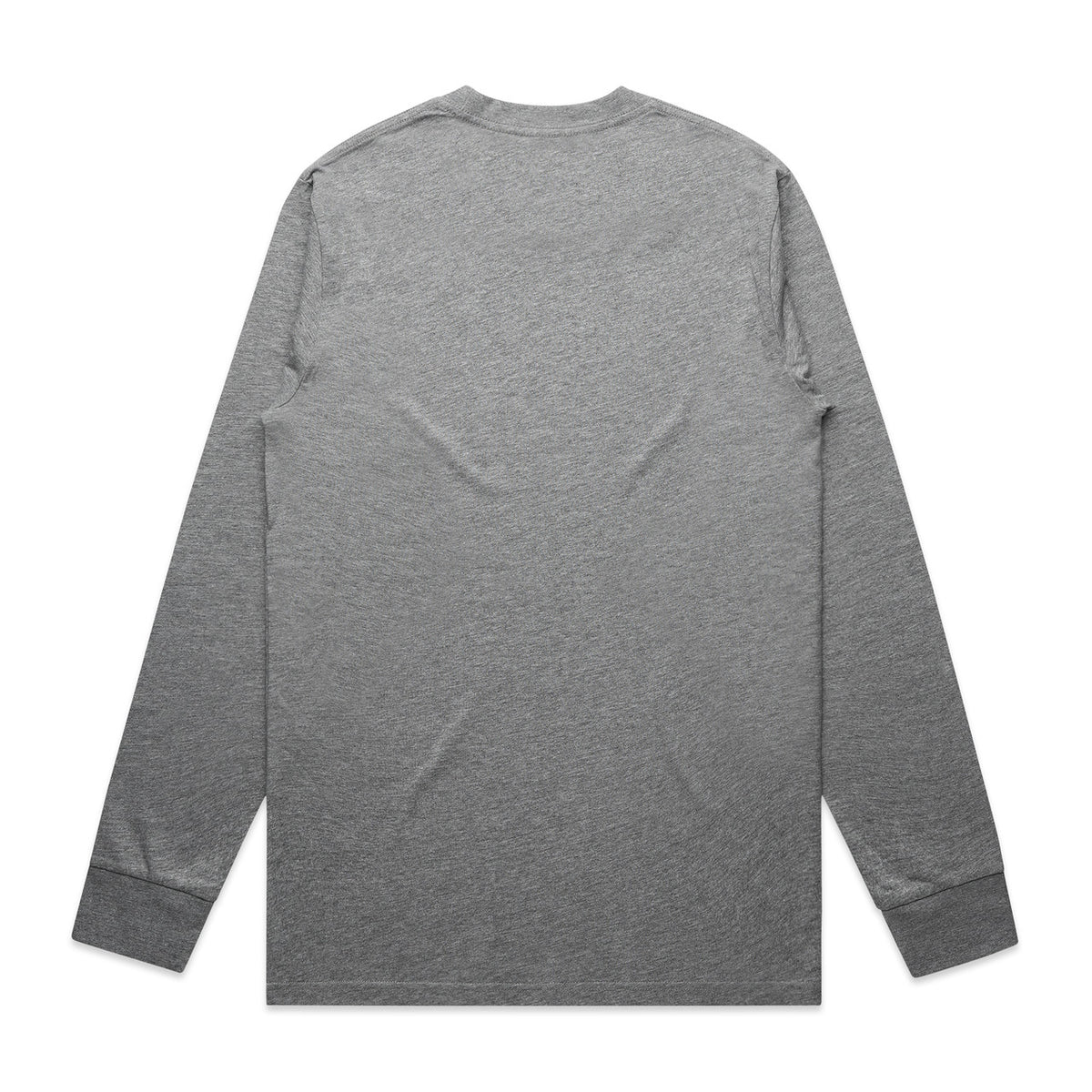 AS Colour Classic L/S Tee 5071 – Athletic Heather - Back