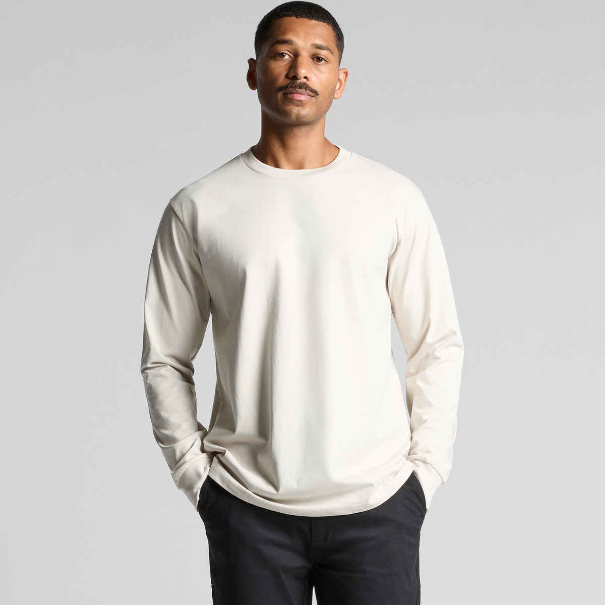 AS Colour Classic L/S Tee 5071 – Back
