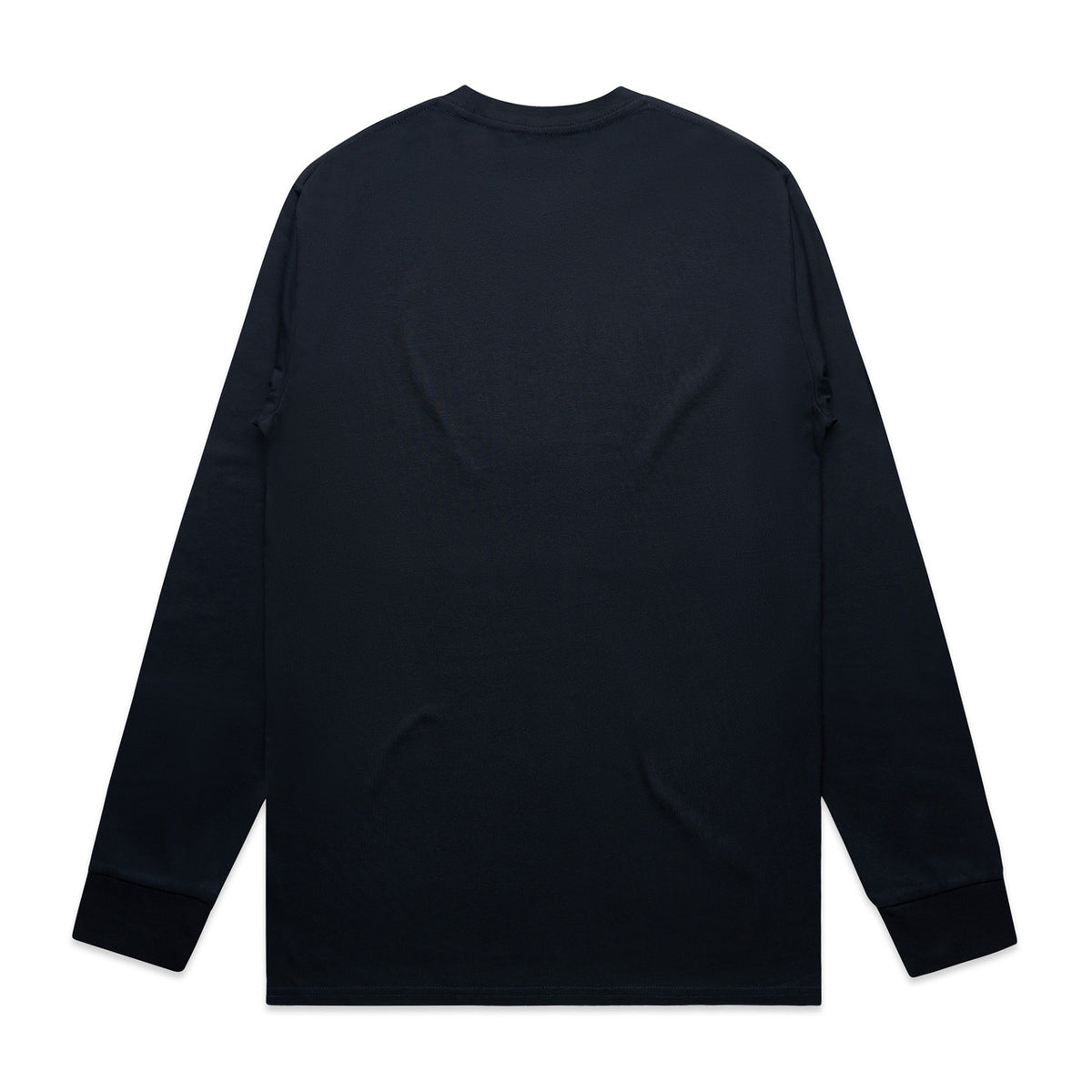 AS Colour Classic L/S Tee 5071 – Navy - Back