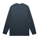 AS Colour Classic L/S Tee 5071 – Petrol Blue - Back
