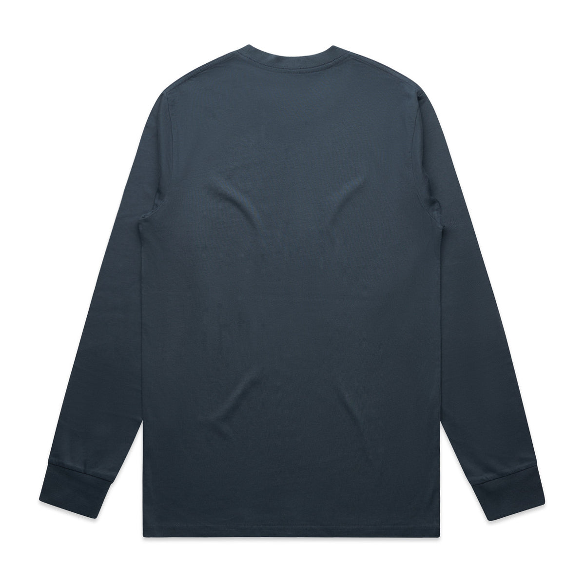 AS Colour Classic L/S Tee 5071 – Petrol Blue - Back