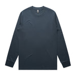 AS Colour Classic L/S Tee 5071 – Petrol Blue