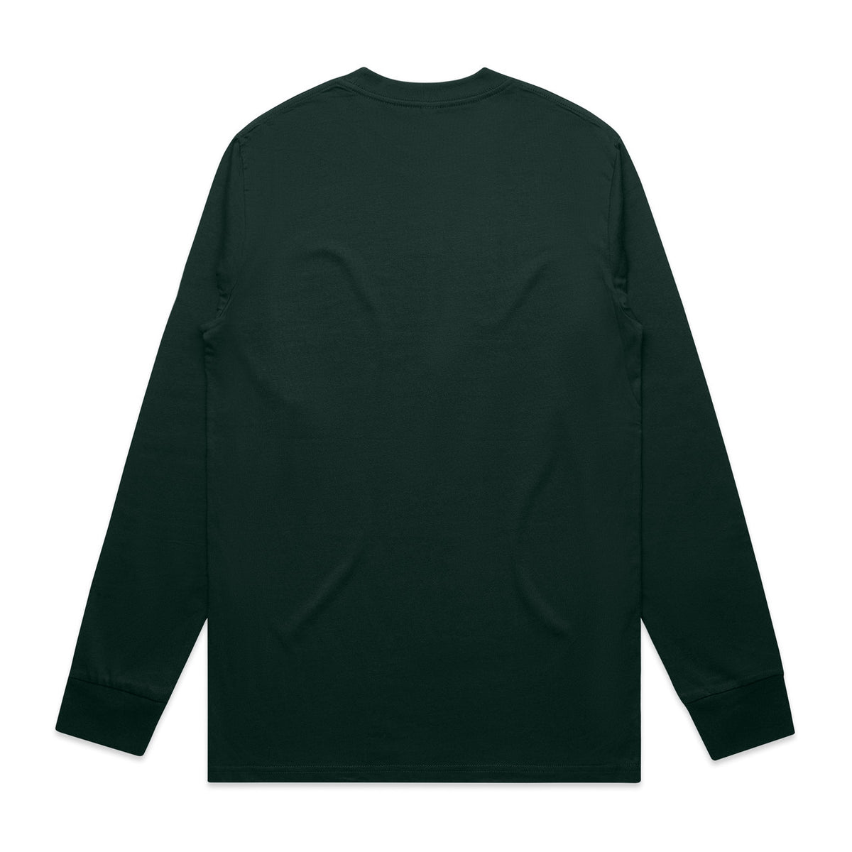 AS Colour Classic L/S Tee 5071 – Pine Green - Back