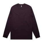 AS Colour Classic L/S Tee 5071 – Plum