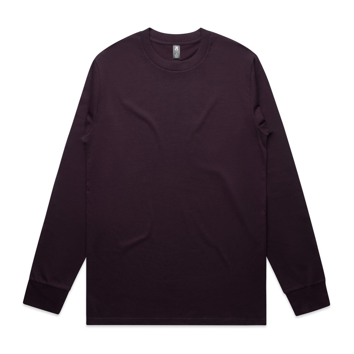 AS Colour Classic L/S Tee 5071 – Plum