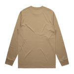 AS Colour Classic L/S Tee 5071 – Sand - Back
