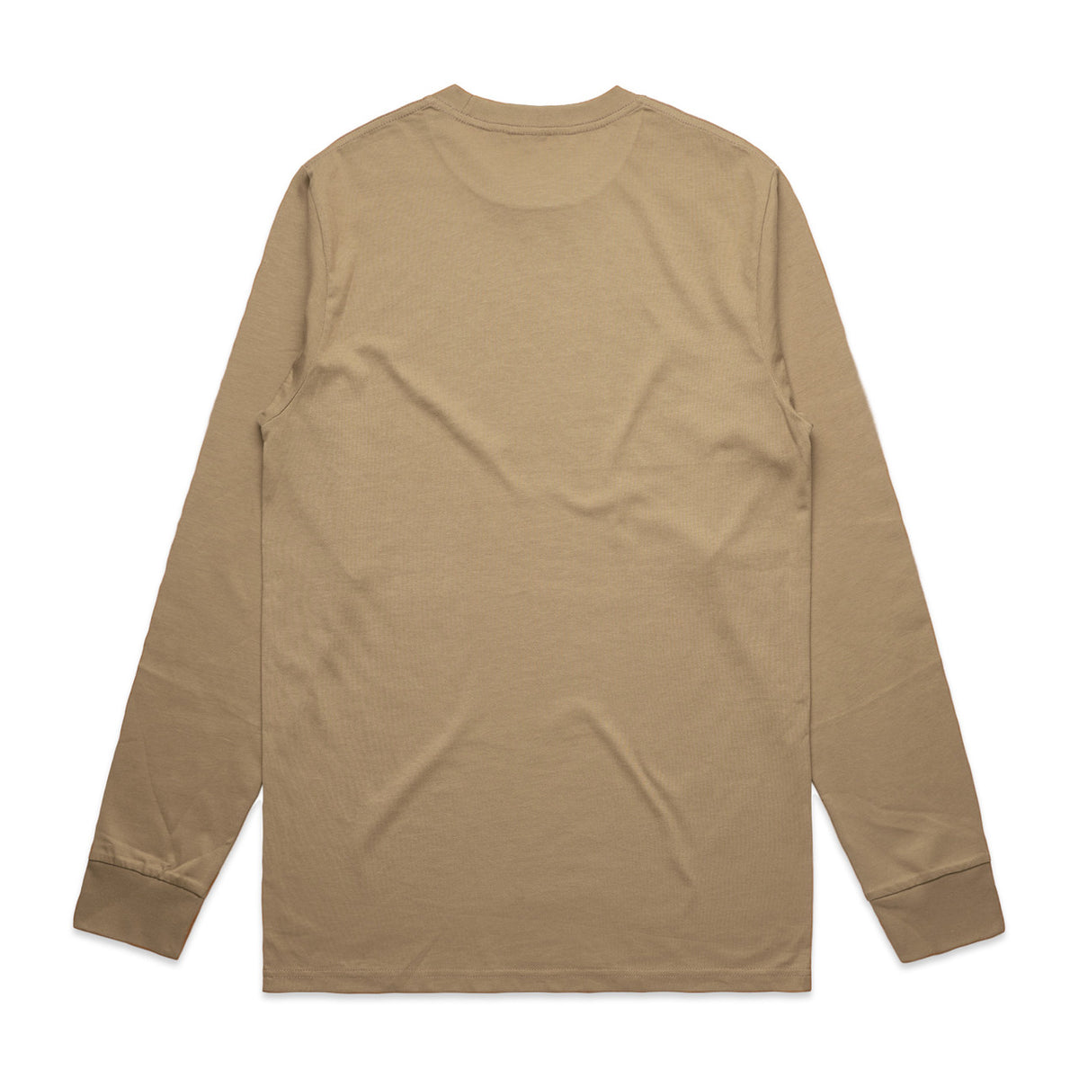 AS Colour Classic L/S Tee 5071 – Sand - Back