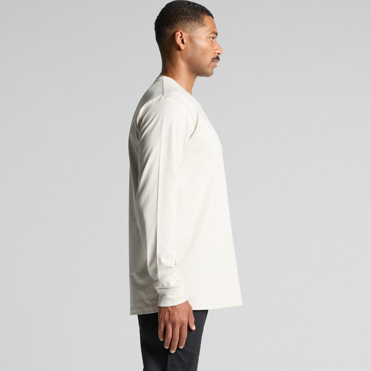 AS Colour Classic L/S Tee 5071 – Side
