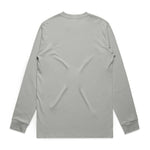 AS Colour Classic L/S Tee 5071 – Storm - Back