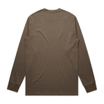 AS Colour Classic L/S Tee 5071 – Walnut - Back