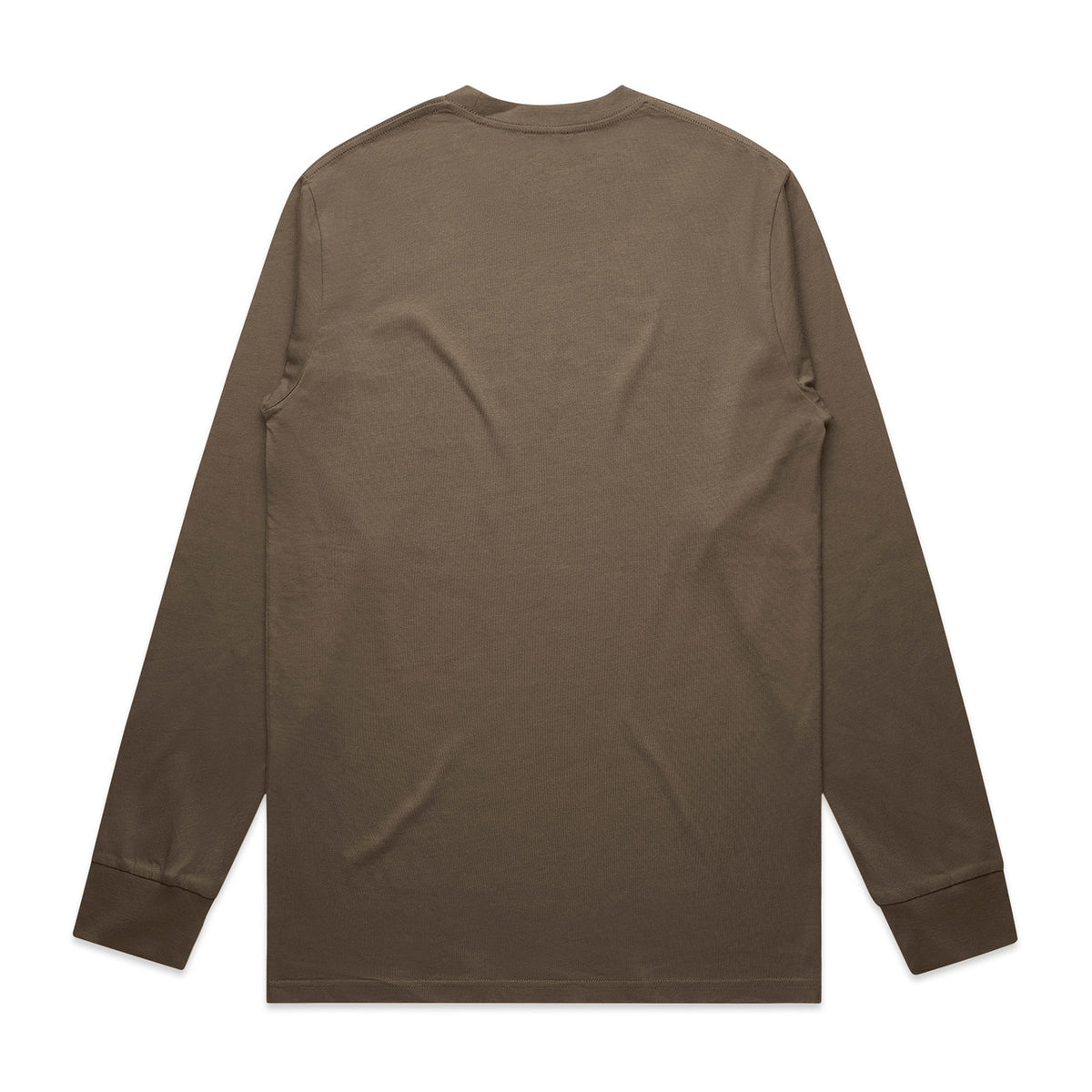 AS Colour Classic L/S Tee 5071 – Walnut - Back