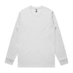 AS Colour Classic L/S Tee 5071 – White Heather