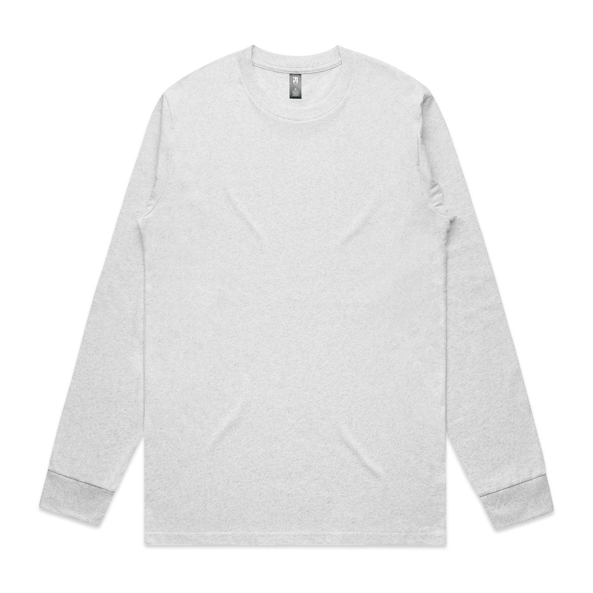 AS Colour Classic L/S Tee 5071 – White Heather