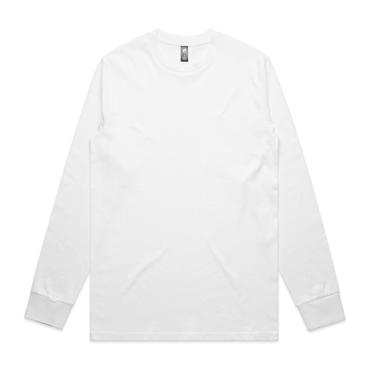AS Colour Classic L/S Tee 5071 – White