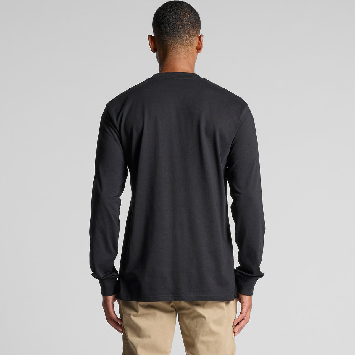 AS Colour Classic Pocket L/S Tee 5072 – Back