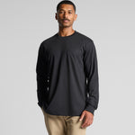 AS Colour Classic Pocket L/S Tee 5072 – Back