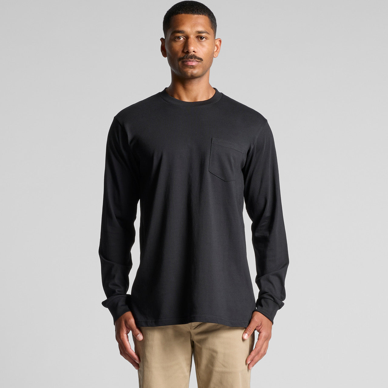 AS Colour Classic Pocket L/S Tee 5072 – Main